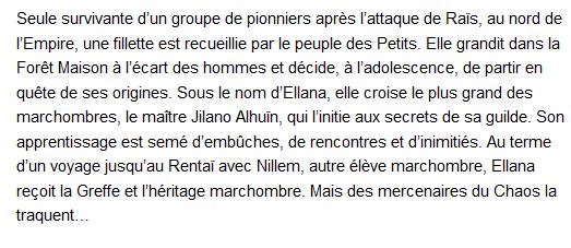 Le Pacte Des Marchombres
