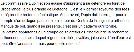 Les Secrets de Brocéliande Par Jean-Luc Bannalec