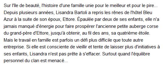 Un si bel horizon Par Françoise Bourdin