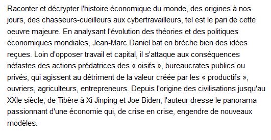 des chasseurs cueilleurs aux cybertravailleurs 