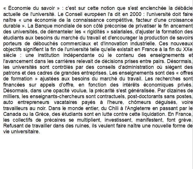 université