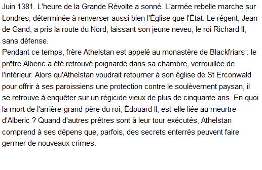  La Grande Révolte, Paul Doherty 