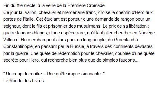  La Quête, Robert Lyndon 
