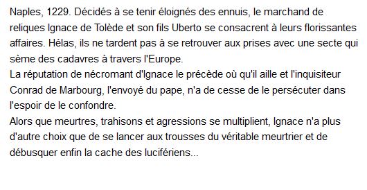  Le labyrinthe du bout du monde, Marcello Simoni 