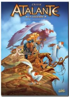 Atalante La Légende Tome 4