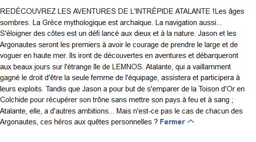 Atalante - la légende Tome 2 : Nautiliaa 