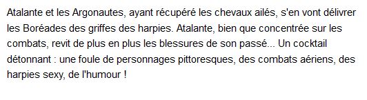  Atalante - la légende Tome 5 : Calaïs et Zétès 