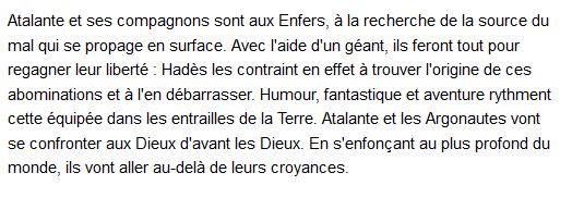  Atalante - la légende Tome 7 : le dernier des grands anciens 