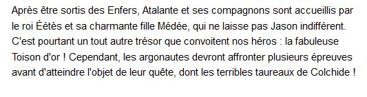  Atalante - la légende Tome 8 : les taureaux de Colchide 