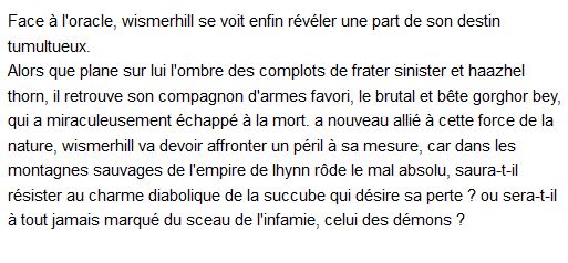 Chroniques de la Lune Noire - Tome 3