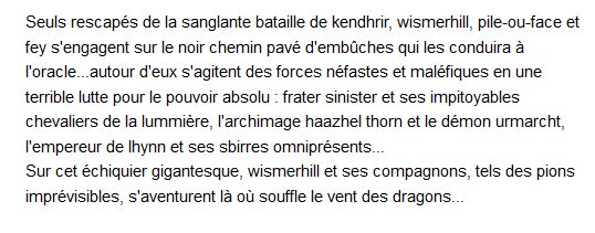 Chroniques de la Lune Noire - tome 2