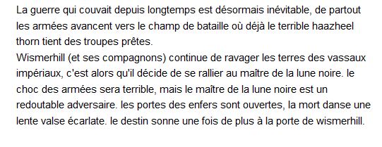 Chroniques de la Lune noire - tome 5