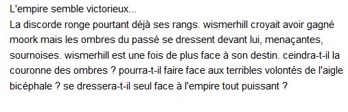 Chroniques de la Lune noire - tome 6,