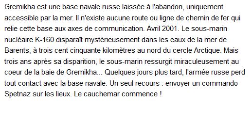  Corpus hermeticum Tome 1 ; opération gremikha 