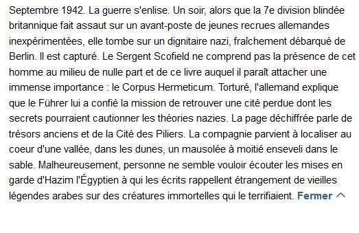  Corpus hermeticum Tome 3 ; les larmes du désert 