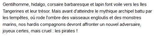  De cape et de crocs Tome 2 : pavillon noir ! 