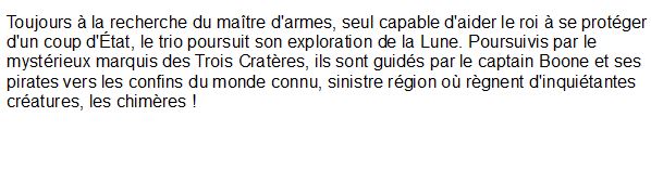  De cape et de crocs Tome 7 : chasseurs de chimères 