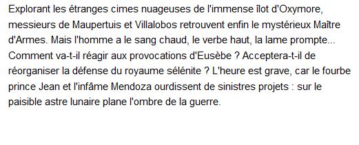  De cape et de crocs Tome 8 : le maître d'armes 