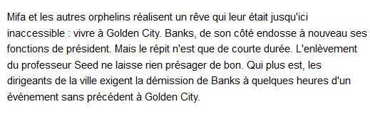  Golden City Tome 7 : les enfants perdus 