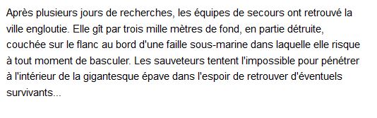  Golden City Tome 8 : les naufragés des abysses 