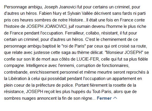  Il était une fois en France Tome 1 : l'empire de Monsieur Joseph 