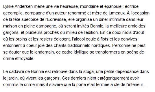 L'Énigme de la Stuga polar