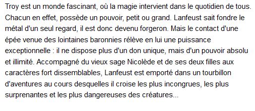  Lanfeust de Troy Tome 2 : Thanos l'incongru 