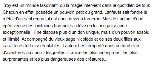  Lanfeust de Troy Tome 7 : les pétaures se cachent pour mourir 