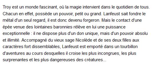 Lanfeust de Troy Tome 8 : la bête fabuleuse 