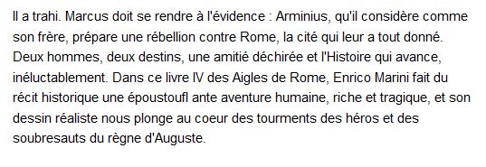Les Aigles de Rome T 4
