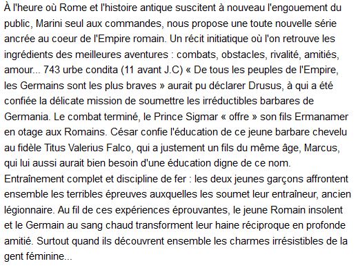 Les Aigles de Rome T1