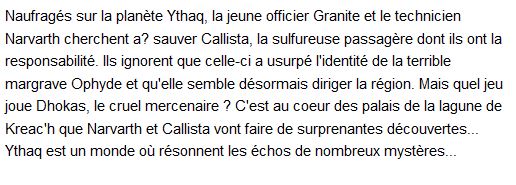Les naufragés d'Ythaq Tome 2 Ophyde la géminée