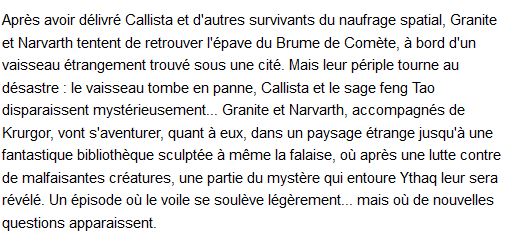  Les naufragés d'Ythaq Tome 3 : le soupir des étoiles 