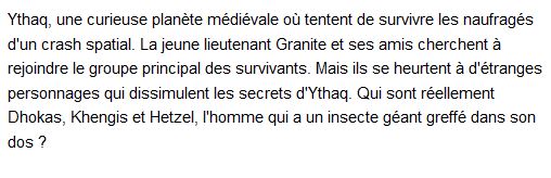 Les naufragés d'Ythaq Tome 4 l'ombre de Khengis