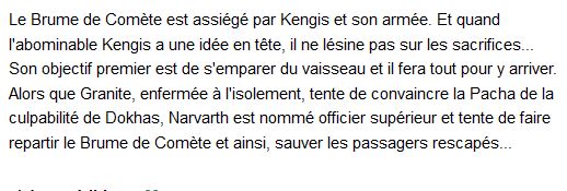 Les naufragés d'Ythaq Tome 5 l'ultime arcane