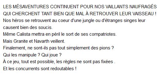 Les naufragés d'Ythaq Tome 6 la révolte des pions