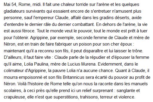 Murena Tome 1 : murex et aurum 