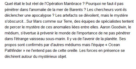 Olympus Mons Tome 2 opération Mainbrace