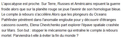  Olympus Mons Tome 4 : millénaires 