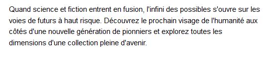  Sillage Tome 6 : artifices 