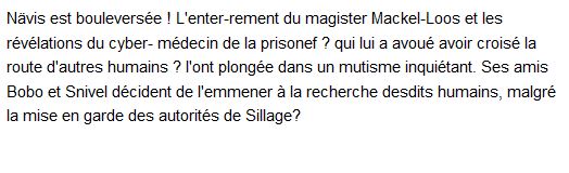Sillage Tome 8 nature humaine