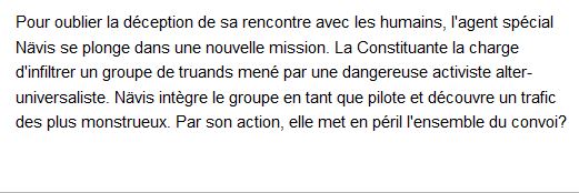 Sillage Tome 9 infiltrations