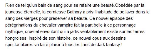Tome 10 Bain de sang 
