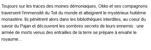 le cycle de la terre Tome 2