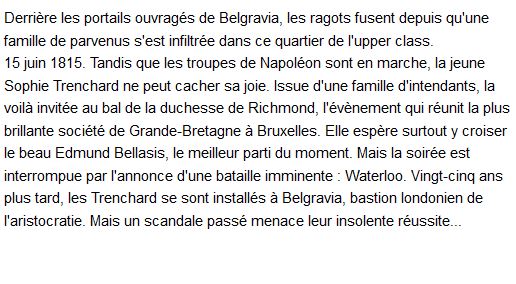  Belgravia , Julian Fellowes 