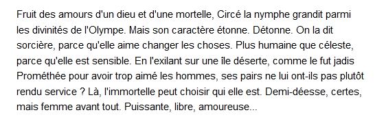 Circé , Madeline Miller