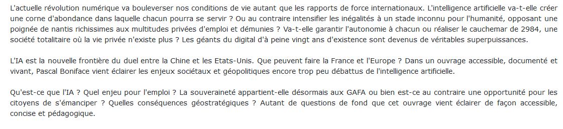 Comment la révolution numérique va bouleverser nos sociétés