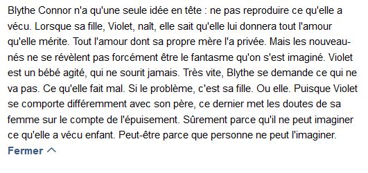 Entre toutes les mères , Ashley Audrain