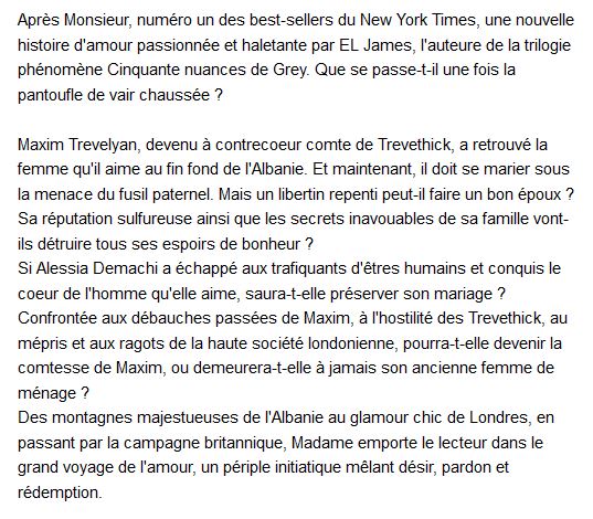 Madame E.L. James
