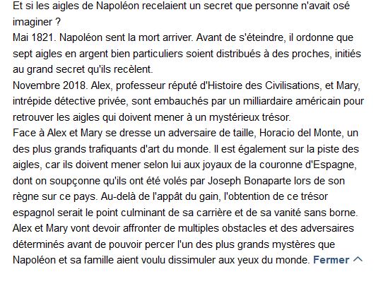 Aranéa la légende de l'Empereur , Alexandre Murat